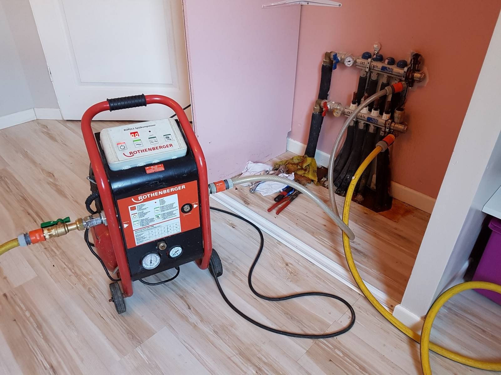 Caddebostan Beko Kombi Bakımı